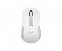 Miška Logitech Signature M650 Velikost L | Brezžična | Bela | Ergonomska Miška