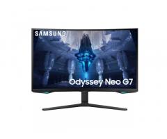 Monitor Samsung Odyssey NEO G7 S32BG750NP | 81,3 cm (32,0") | 3840x2160 | 240Hz | VA | 1ms