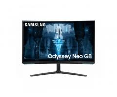 Monitor Samsung Odyssey NEO G8 S32BG850NP | 81,3 cm (32,0") | 3840x2160 | 240Hz | VA | 1ms