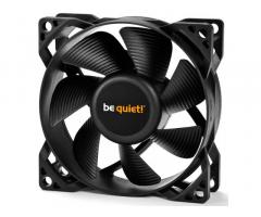 BE QUIET! Pure Wings 2 | 80mm | 3-pin | Črn | BL044 | Učinkovit Računalniški Ventilato
