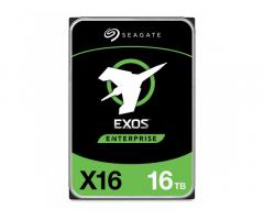 Seagate Exos X16 | 16TB | SATA3 | ST16000NM001G | 6GB/s | 256MB | 7200RPM | Primerno za NA