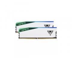 Patriot Viper Elite 5 | RGB | 64GB (2x32GB) | DDR5 | 6200 MHz | CL42 | 1.35V | RAM Pomniln