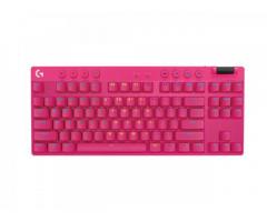 Tipkovnica Logitech G PRO X | TKL Brown Tactile | Lightspeed | Roza | USB | SLO g. | Gamin