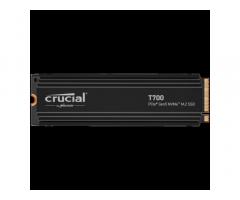 Crucial T700 4TB | PCIe 5.0 | NVMe | M.2 | SSD Disk s Hladilnikom