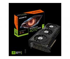 GIGABYTE GeForce RTX 4070 SUPER WINDFORCE OC 12G | 12GB | GDDR6X | PCI-E 4.0 | High-end pe