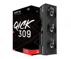 XFX SPEEDSTER QICK309 RX 7600 XT 16GB | HDMI 3xDisplayport | Gaming Grafična Kartica