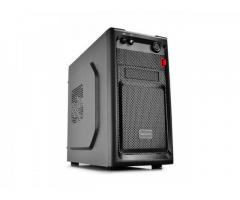 DeepCool SMARTER | Micro-ATX | Črno | Računalniško Ohišje