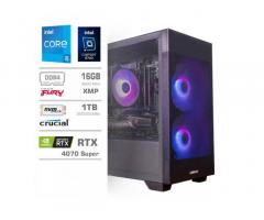 Računalnik MEGA MT S7X GAMER i5-14600KF | RTX 4070 Super | 16GB | 1TB | 750W | Brez OS |
