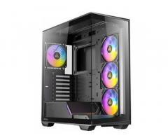 Antec C3 ARGB | ATX | Kaljeno Steklo | Črna ARGB | Računalniško Ohišje
