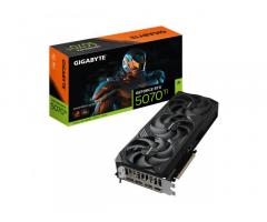 GigaByte RTX 5070 Ti Windforce OC SFF 16GB | GDDR7 | GV-N507TWF3OC-16GD | Grafična Kartic