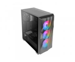 Antec DF700 Flux | Dark | Črna | ATX | USB 3.0 | Kaljeno steklo | Računalniško ohišje