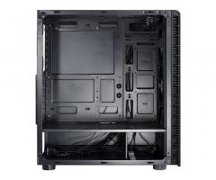 INTER-TECH CXC2 | Midi ATX | 1xUSB3.0 | 2xUSB2,0 | BlueLED ventilatorji | Kaljeno steklo | - 3