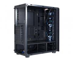 INTER-TECH CXC2 | Midi ATX | 1xUSB3.0 | 2xUSB2,0 | BlueLED ventilatorji | Kaljeno steklo | - 5