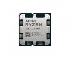 AMD Ryzen 9 7950X | 16 jeder 32 niti | 5,7GHz | AMD Radeon grafiko | TRAY Procesor