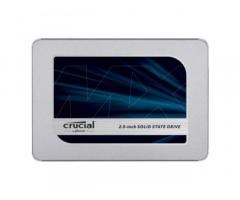SATA3 SSD Crucial MX500 1TB | Velikost 2,5″ | 560/500 MB/s