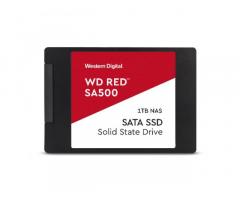 SATA3 SSD Western Digital Red 1TB | Velikost 2,5″ | 560/530 MB/s