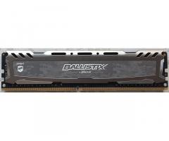 Crucial BX Sport DDR4 8GB