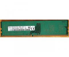 Hynix 4GB DDR4-2666 CL19 - 2