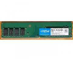 Crucial 4GB DDR4-2666 CL19