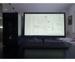 HP ProDesk 400 G2 MT + LG Monitor 24" + Tipkovnica HP