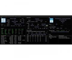 Asus PRO A4310 20" AIO PC intel i5 4590S, 8GB RAM, SSD - 3