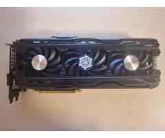 Močna grafična kartica NVIDIA GeForce GTX 1080 (3 ventilatorji).
