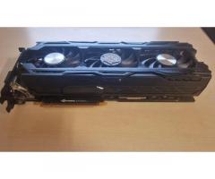 Močna grafična kartica NVIDIA GeForce GTX 1080 (3 ventilatorji). - 2