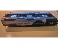 Močna gaming grafična kartica z odličnim hlajenjem (3 ventilatorji). - 2