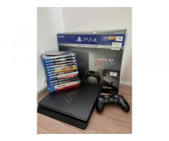 PS4 Slim 1TB Days of Play + SSD + 3 igre po izbiri