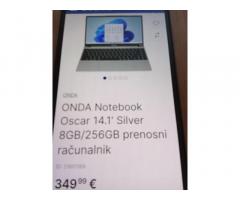 NOV PRENOSNIK ONDA OSCAR 14,1 8/256GB