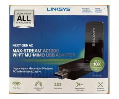 USB adapter AC1200 Linksys - 2