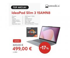 Lenovo IdeaPad Slim 3 15AMN8 – AKCIJA!