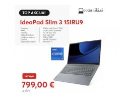 Lenovo IdeaPad Slim 3 15IRU9 – AKCIJA!