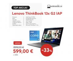Poslovni Lenovo ThinkBook 13x G2 IAP – TOP AKCIJA!