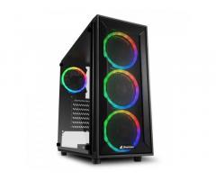 Gaming PC i5-9500, RX 5700 XT, 32GB RAM, 1TB SSD, 2TB HDD, ARGB ohišje