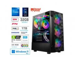 Računalnik MEGA TWR S7 i7-12700F/RTX4060Ti-8GB/16GB/1TB/750W/Win11Pro RGB