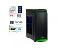 Računalnik MEGA MT 4000S i5-10400F/GT1030/8GB/500GB/350W/Brez OS