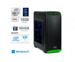 Računalnik MEGA MT 4000S i5-10400/Intel 630/16GB/960GB-SATA/DVDRW/350W/Win11Home