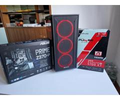 Gaming PC i5-9500, RX 5700 XT, 32GB RAM, 1TB SSD, 2TB HDD, ARGB ohišje