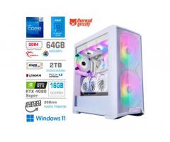 Računalnik MEGA TWR S10 i9-12900KF/RTX4080 Super/64GB/2TB-4.0/1000W/Win11Home/bel RGB