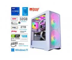 Računalnik MEGA TWR S10 i9-13900K/RTX4080 Super/32GB/2TB-4.0/1000W/Win11Home/bel RGB