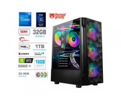 Računalnik MEGA TWR S7 i7-12700K/RTX5060Ti-16GB/32GB/1TB-4.0/750W/Brez OS RGB