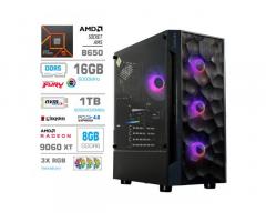 Računalnik MEGA TWR S7 R5-7600X/RX9060 XT/16GB-DDR5/1TB-4.0/750W/Brez OS RGB