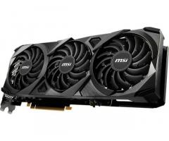 MSI RTX 3070 Ti Ventus 3X | 1440p & 4k Gaming | Ultimate Grafična Kartica