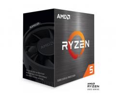 AMD Ryzen 5 5600X | 3,7/4,6GHz | AM4 | Wraith Stealth Hladilnik | BOX Procesor