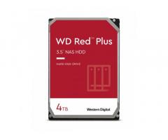 WD Red Plus | 4TB | SATA3 | 6Gb/s | 256MB | WD40EFPX | Trdi Disk Primeren za NAS