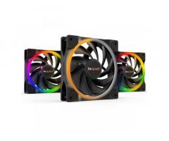 BE QUIET! LIGHT WINGS | Triple-Pack | RGB | 120mm | 4-pin PWM | BL077 | High-speed ventila