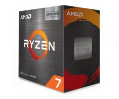 AMD Ryzen 7 5700X3D | 8 Jedr 16 Niti | 3.1/4.1GHz Boost | 100MB | 65W | AM4 | Procesor