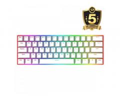 REDRAGON DRAGONBORN K630 RGB | MEHANSKA | BELA | GAMING TIPKOVNICA