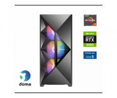 Gamer Elite R7 7800X3D | RTX 5080 | 64GB | 2TB | Kaljeno Steklo | Črna RGB | Vodno Hlajen